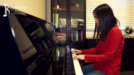 Emily Lin - Mozart Sonata in C Major